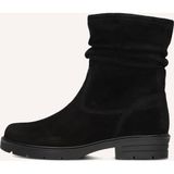 Gabor 655 Veterboots Dames Zwart Suède