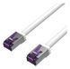 S/CONN maximum connectivity Flexline S/CONN FL31-28046 Netwerkkabel Paars, Wit 3 m Cat6a S/FTP (S-STP) Rond