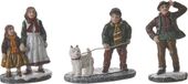 Luville - Village people set - Kersthuisjes & Kerstdorpen