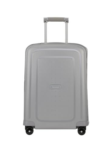 Samsonite S'Cure Spinner S Handbagage S (55 cm) 34 L Zilver (Silver)