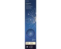 Lumineo Kerstverlichting ster LED warm wit licht binnen/buiten 45 cm