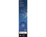 Lumineo Kerstverlichting ster LED warm wit licht binnen/buiten 45 cm