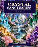 Crystal Sanctuaries: Enchanting Gemstone Caves, Gardens & Hidden Worlds to Color