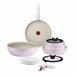 Tefal Ingenio Serenity 11-delige pannenset Roze