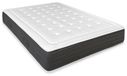Bio Nature Matelas visco-élastique, 120x190 cm, 24 cm, medium fermeté