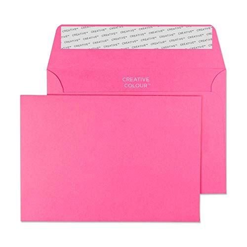 Blake Creative Colour C6 Envelopes - Flamingo Pink - Pack of 500