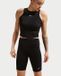 NIKE One Women's High-Waisted 8i Bi Short Training Leggings - Black, White