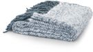 Lula Plaid 130 cm x 170 cm Nels Bleu