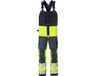 Fristads Flame Hi Vis Amerikaanse Overall Klasse 2 1584 Flam - Hi-Vis geel/marineblauw - D108