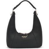 GUESS Calista Top Zip Shoulder Bag Black Zwart