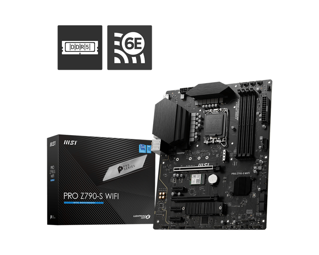 MSI PRO Z790-S WIFI