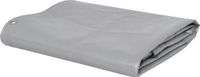 vidaXL Dekzeil 650 g/m² 2,5x3,5 m grijs