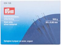 Prym Spelden staal 0,60 x 30 mm zilverkleurig 024158