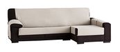 Eysa Constanza Chaise Longue Hoes 240 cm Rechts, Vooruitzicht, Kleur 01-Linnen, Katoen