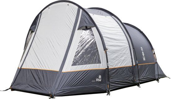 Redwood Familietent Apex 260 Tunneltent Lichtgrijs