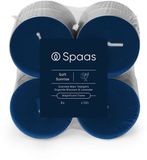 Spaas Maxi geurtheelichten Soft Sunrise Blokverpakking x8