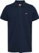 Tommy Hilfiger Slim Placket Flag Polo Heren - Maat M