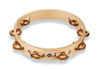Latin Percussion Pro 10in Single Row Tambourine Bronze (LP380A-BZ)