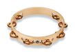 Latin Percussion Pro 10in Single Row Tambourine Bronze (LP380A-BZ)