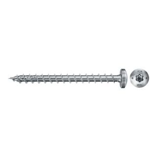fischer PowerFast II 5,0x60 TX bolkop spaanplaatschroef - 100 stuks