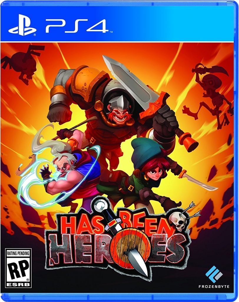 Gametrust Has-Been Heroes - PlayStation 4