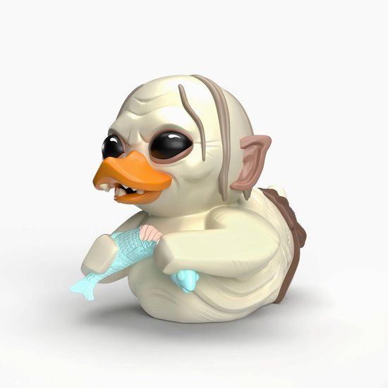 The Lord Of The Rings Gollum - Mini Tubbz Rubberen Eend Vinylfiguur