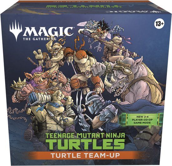 Magic: The Gathering | Teenage Mutant Ninja Turtles - Turtle Team-Up Deck