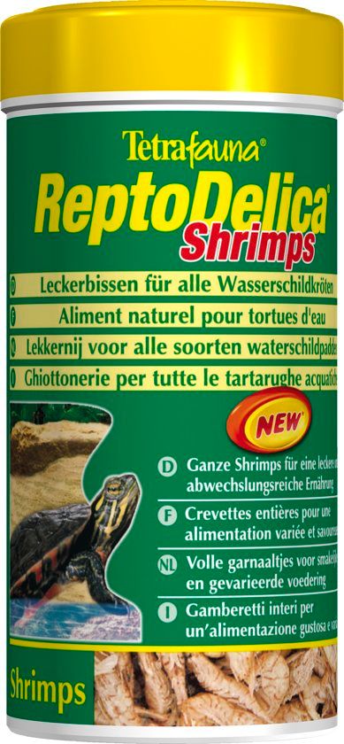 Tetra Fauna Reptodelica Shrimps 250 ml