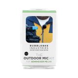 Bubblebee The Outdoor Mic Kit For Sennheiser ME 2-II, Black
