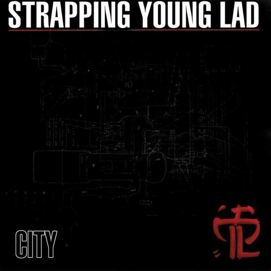 Sony Music Strapping Young Lad - City
