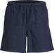 Jack & Jones Paros Linen Short de sport Bleu L Homme Bleu L