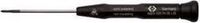 C.K T4882X1 ESD ESD Kruiskop schroevendraaier PH 1 Koplengte: 80 mm DIN EN 61340-2