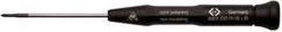 C.K T4882X1 ESD ESD Kruiskop schroevendraaier PH 1 Koplengte: 80 mm DIN EN 61340-2