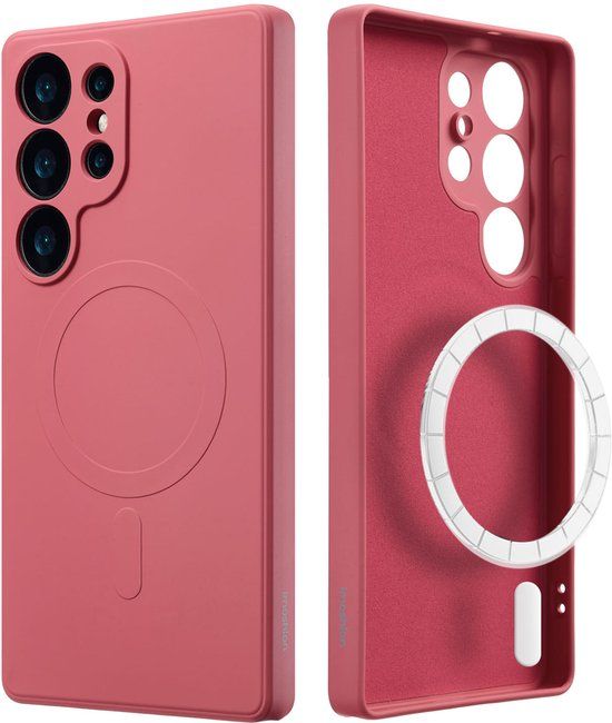 imoshion Color Backcover met MagSafe voor de Samsung Galaxy S25 Ultra - Dusty Rose