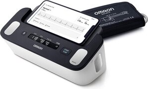 Omron Complete Elektrocardiogram (ECG) en bloeddrukmeter