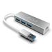 INCA Adapter IUSB-03T Type-A > 3 x USB-A, 1 x RJ45, 1000 mbps