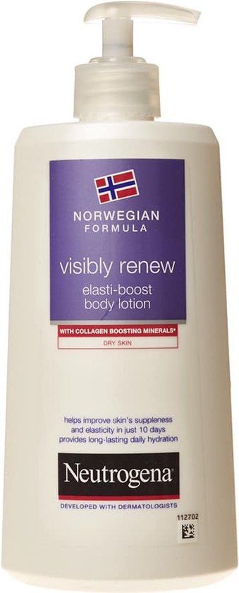 Neutrogena Visible Renew Restorative Body Lotion - 400ml