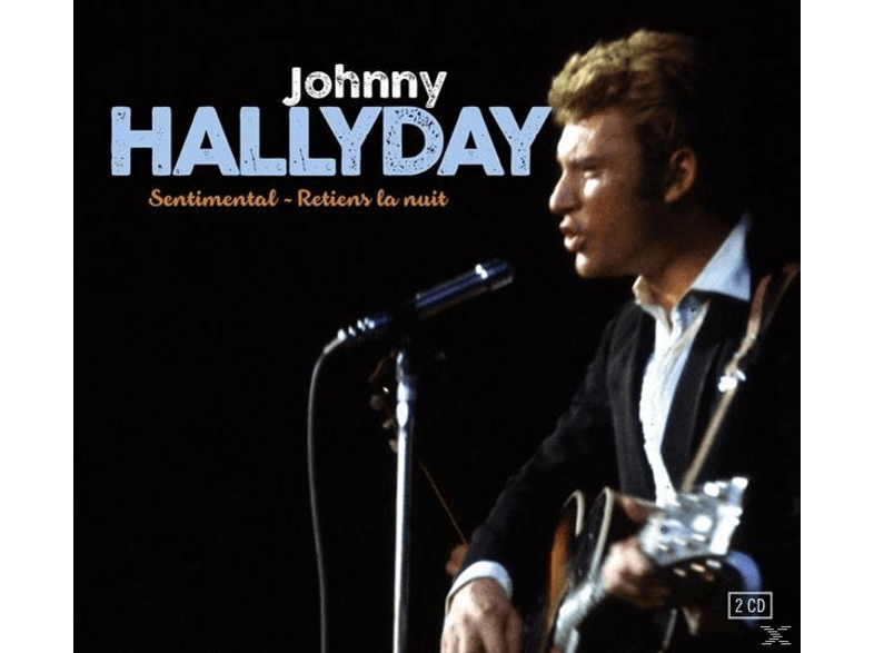 PIAS PLAY IT AGAIN SAM Johnny Hallyday - Sentimental CD