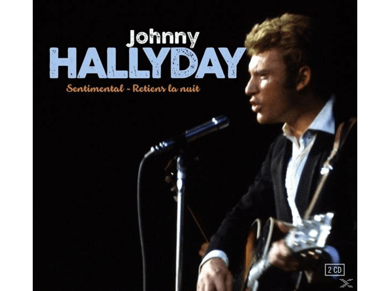 PIAS PLAY IT AGAIN SAM Johnny Hallyday - Sentimental CD