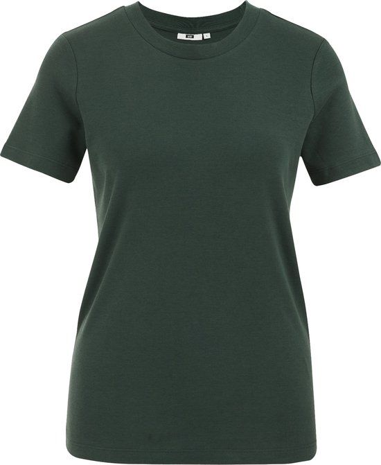 WE Fashion Dames T-shirt Moss green