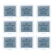 FABER-CASTELL Kneedgum Art Eraser grijs, 9 stuks
