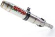GPR Exhaust Systems Deeptone Royal Enfield Classic 350 E5 21-23 Stainless Steel Silencieux homologué Transparent Homologué