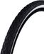 Fischer Trekking E-Bike lekvrije reflecterende strepen, 28 inch, 47-622, zwart