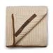 Humdakin Lavette en chenille Humdakin 28x28 cm Lot de 2 Shell-sunSet