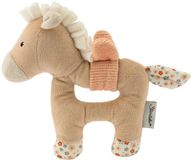Grijpdier Sterntaler Grijpdier paard Sunny rammelaar Beige Katoen/Polyester