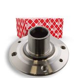 febi bilstein 102186 wielnaaf zonder wiellagers, 1 stuk