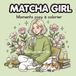 Livre Matcha Coloring Book for Adults