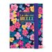 LEGAMI Mini Agenda 2027 - Week op 2 pagina's - Horizontaal - Formaat 8x11cm - Flowers