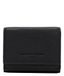 LIEBESKIND BERLIN Portemonnee Classics Yellow Inside Lillian Wallet Black Zwart