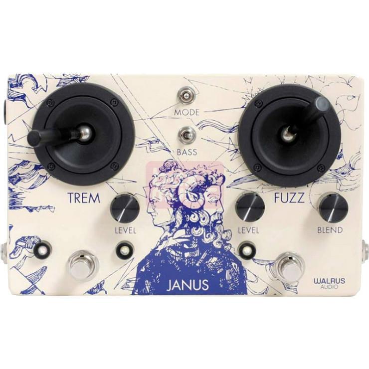 Walrus Audio Janus Fuzz Tremolo met joystick controle